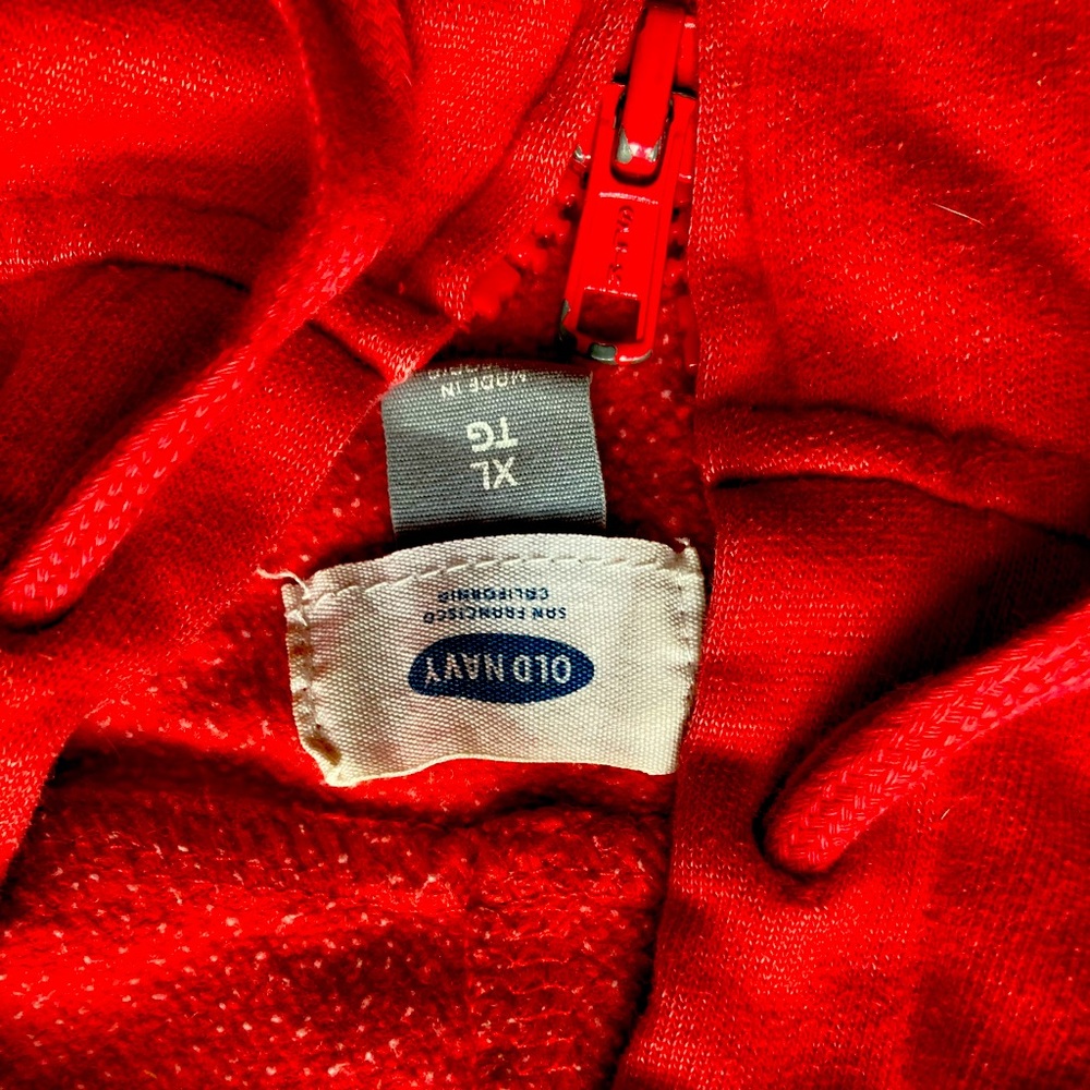 Extra Large Old Navy Zip Up Jacket
